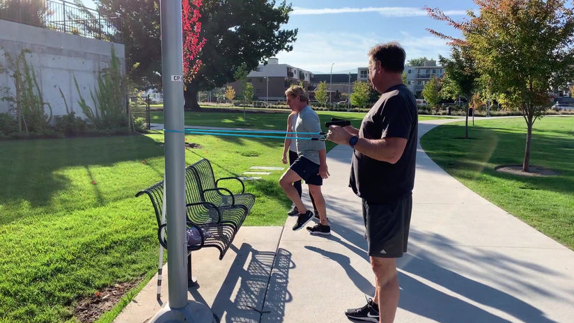 SP2 Park Workout Station 2